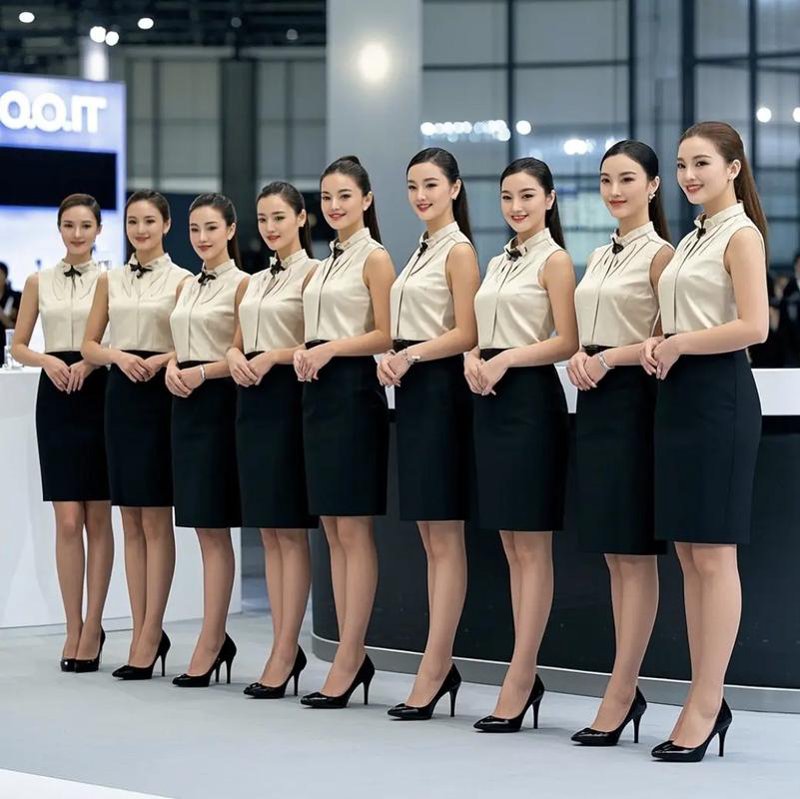 展会礼仪服务